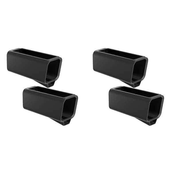 För Eufy S3 Pro Kamerahus, Vattentätt Silikonfodral för Eufy Säkerhetskamera (4-Svart) Black