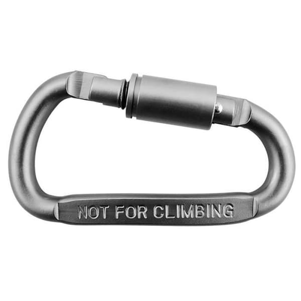 Delar D-ring låskarbin i aluminiumlegering Lätt men stark
