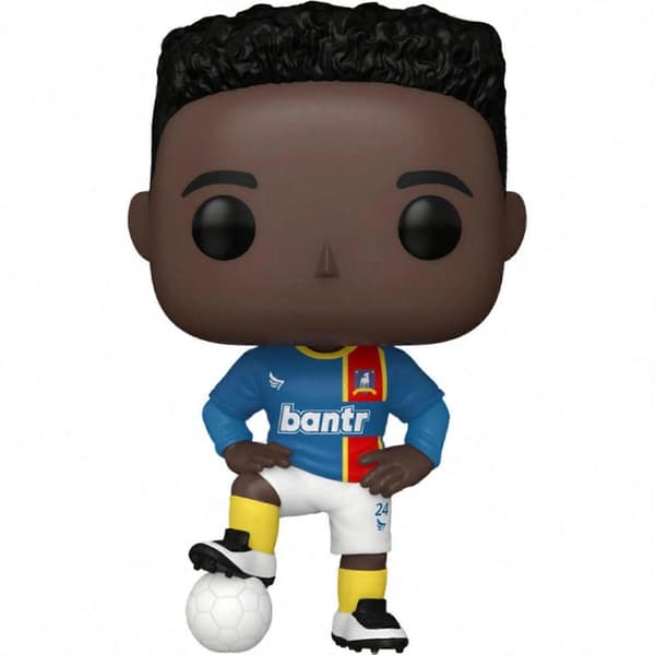 FUNKO POP! TELEVISION: Ted Lasso - Sam Obisanya [SAMLEOBJEKTER] Vinylfigur USA-import