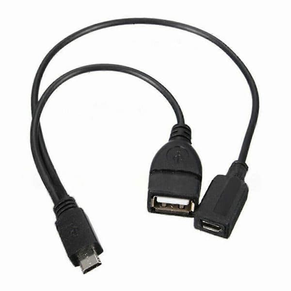 For Fire Stick USB OTG PORT ADAPTER Kabel 2. generasjon Fire 1 Cube As shown