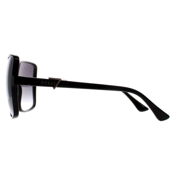 Solglasögon GU7812 01B Blank Svart Röktoning 61 mm