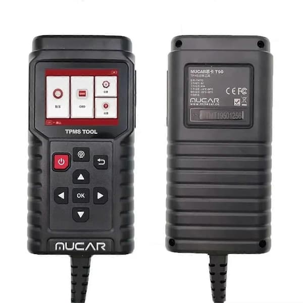 MUCAR Dekktrykksdiagnoseverktøy TPMS Sensor Støtter Portuguese