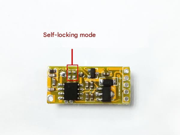 [KK]Wireless RF Remote Control 433Hz 4.2-12V S Relay Module No NC MI