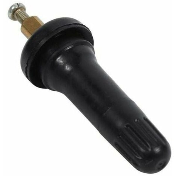 4 st däckventilreparationssats TPMS tryckgivare däcktrycksövervakningssystemventil med snäpp på däckventilstammar