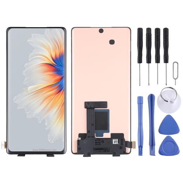 AMOLED LCD-skærm til Xiaomi Mi Mix 4 med Digitizer komplet samling