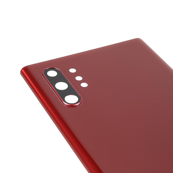 Samsung Galaxy Note 10 Plus 4G N975 / Note 10 Plus 5G N976 Akun Kotelo Liimatarrakiinnityksellä Multicolor Red