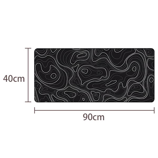 [KK]INF Large Mouse Pad Desk Mat White S White White S