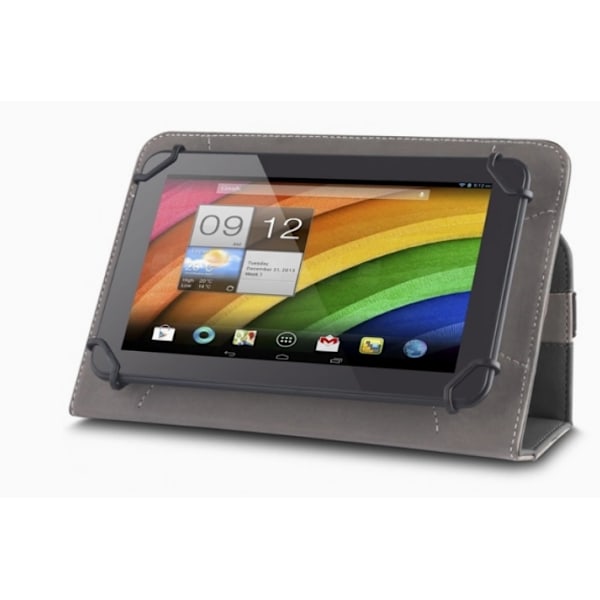 Universelt etui til tablets 7-8\" sort svart