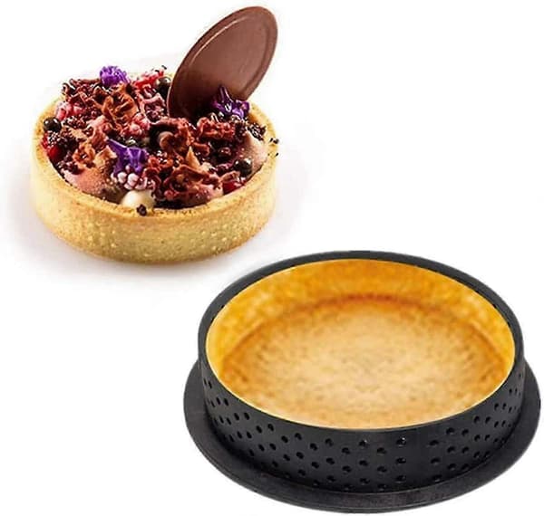 8 stk. terteringform, mini terteringer til baking