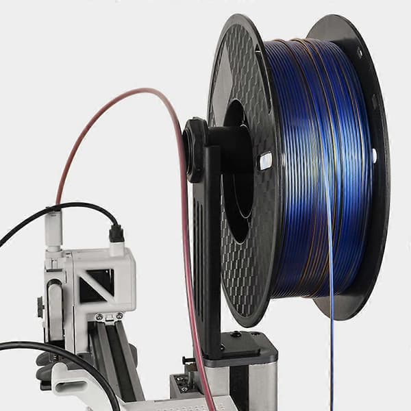 Justerbar 3D-printer filamentholder til ABS/PETG-printmateriale