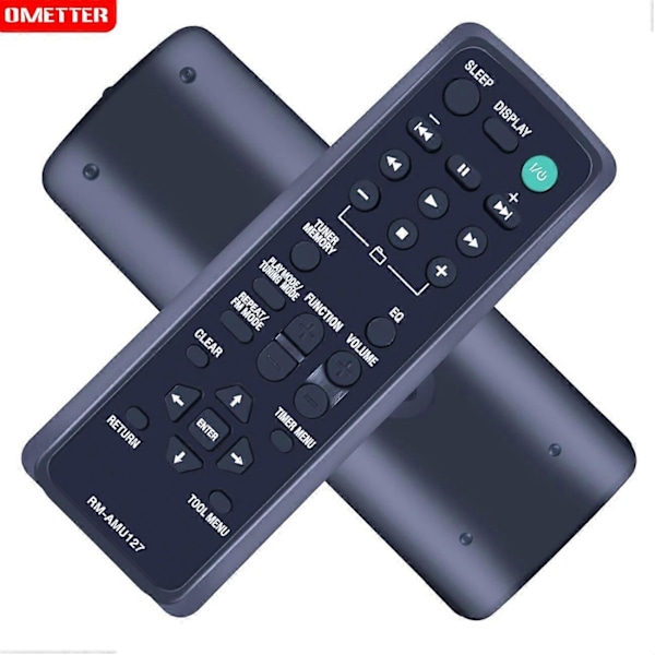 Uusi kaukosäädin RM-AMU127 Sony Audio System -järjestelmälle CMT-G1BIP CMT-G1IP HCD-G1BiP HCD-G1iP