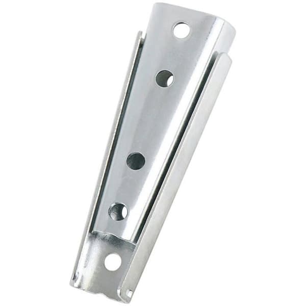 2 jernsofabolter 120x47mm, sklisikker møbelkobling for seng, stol, kontor, sølv