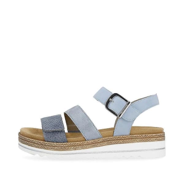Damesandaler D0Q55-12 Blå Bleu 40