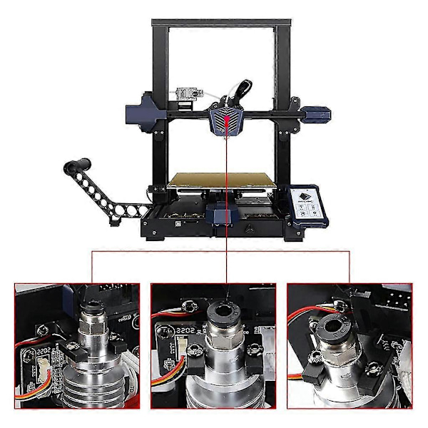 Monteringsblok Auto Nivelleringssensor Til Vyper E Kobra 3D Printer Udskiftning
