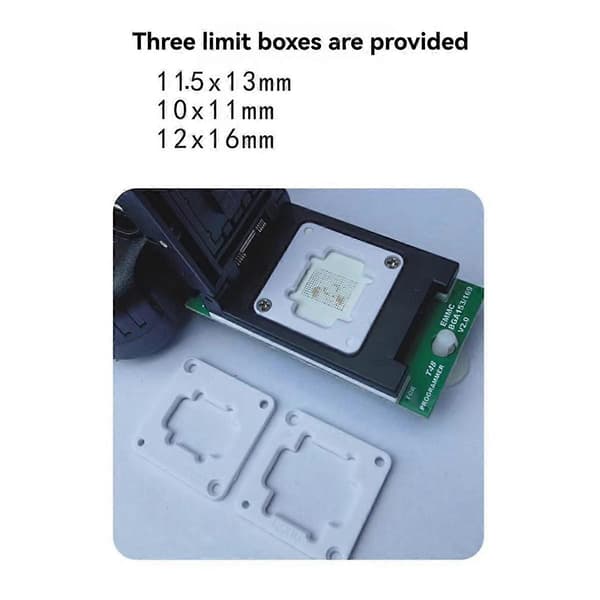 Til T48 Programmer EMMC Adapter til BGA153/BGA169