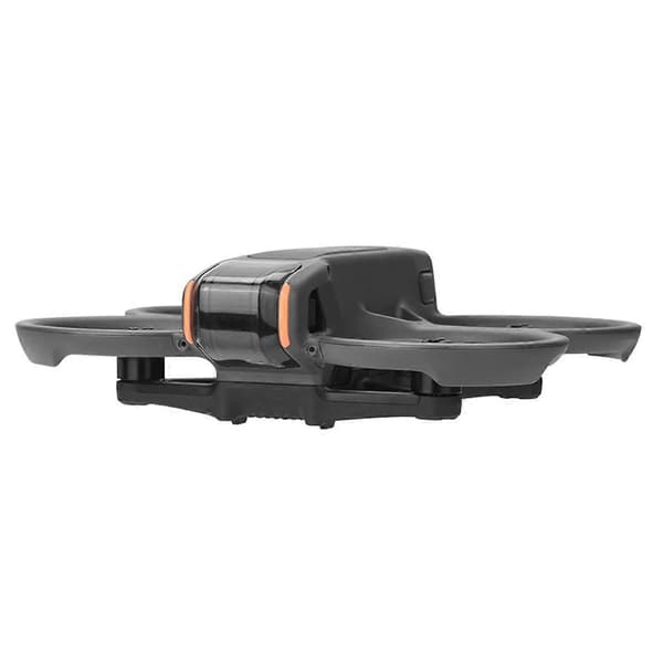 Ripefri Drone Linsehette for Avata 2 Drone Tilbehør Kameralinsehette Deksel Black