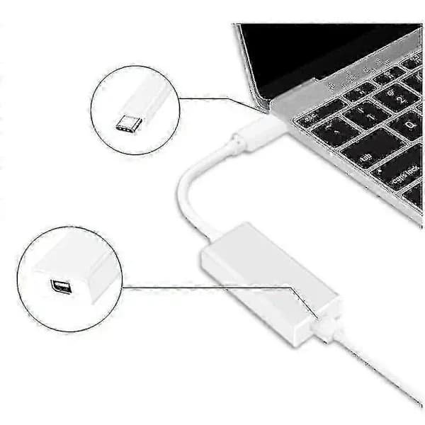 [KK]Thunderbolt 2-kabel USB-C-adapter Kompatibel med apple-enheter 2 m