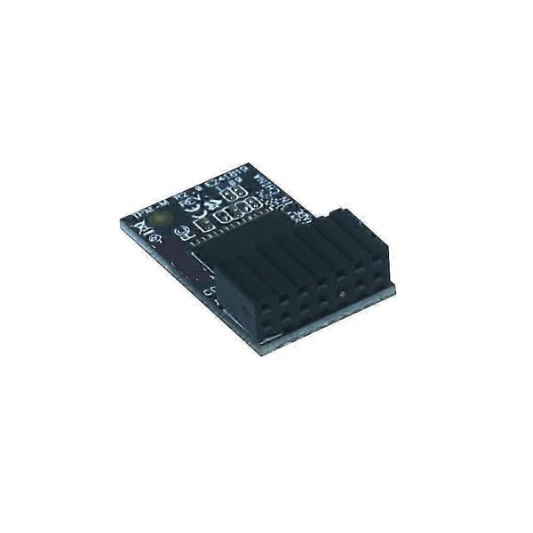 TPM 2.0 Sikkerhetsmodul 14-1 Pin Trusted Platform Module LPC For ASUS TPM-M R2.0