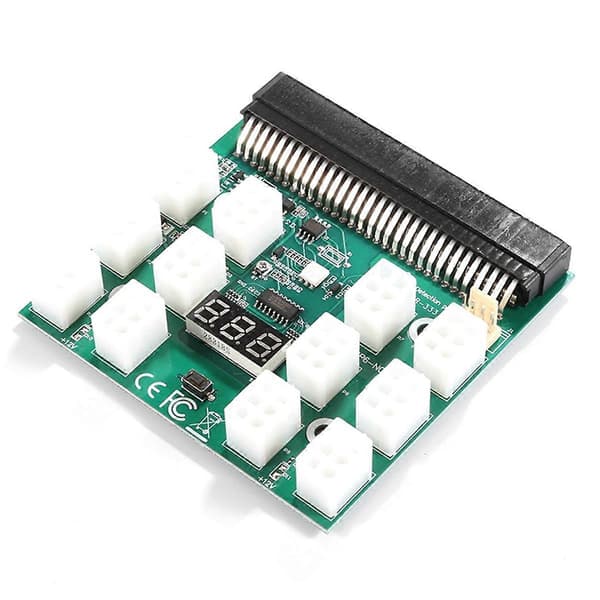 Til Server DPS-1200FB til 8-Pin Grafikkort Strømforsyningskort