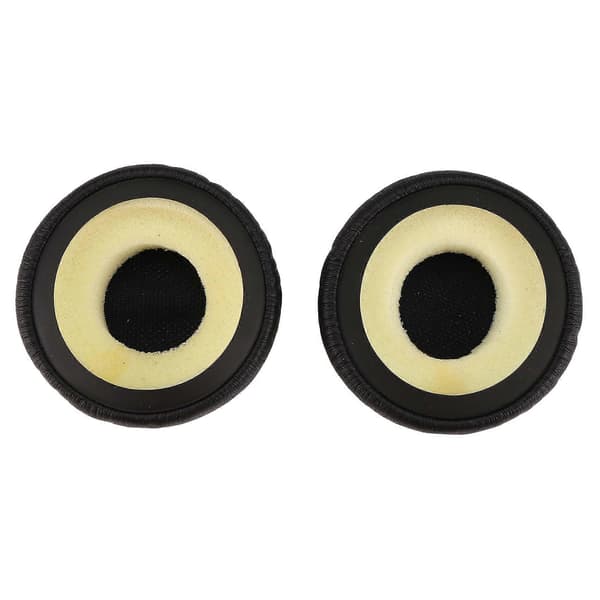 1 par øreputer med svampputer erstatning av øreputer for Jabra Evolve 20 20Se 30 30II 40 65 65+ 75 75+ Uc Ms Headset