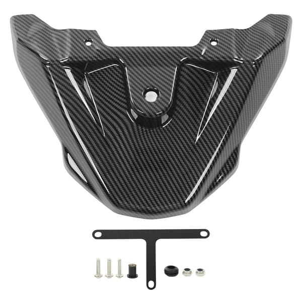 [KK] Motorcycle Front Fork Beak ABS Plastic Front Wheel Fairing Extension for NT1100 2022 and onwards