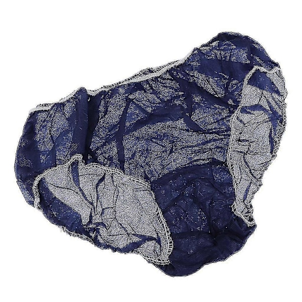 50x Engangs Truser Engangs Undertøy Engangs Briefs Engangs Blue