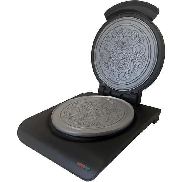 Waffle Iron Diamond Black In Stylish Design 908.305
