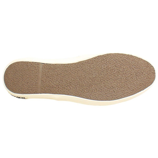 Seavees Baja Standard Slip-On Sort Canvas Herre Plimsolls BAJA SLIP ON STD_BLACK LINEN Black UK 7 EU 41 US 8