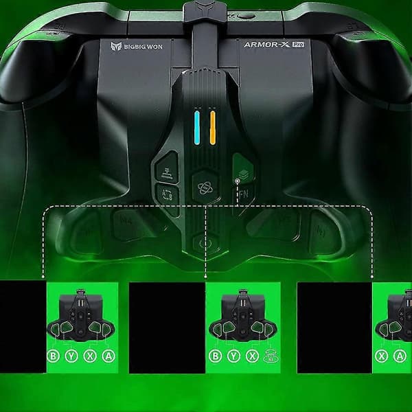 Armor-x Pro Bageste Paddle Adapter Til X Box /s Controller Bagknap Tilbehør Udvidelsesnøgler Til S