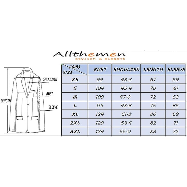 Miesten businessbleiseri, yksivärinen, slim fit -takki Black XS