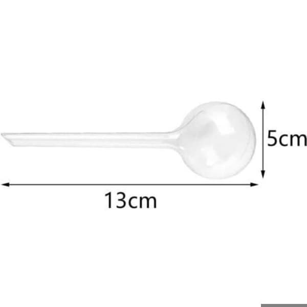 6 stk. vanningskuler for planter, automatisk vanning, klare kuler