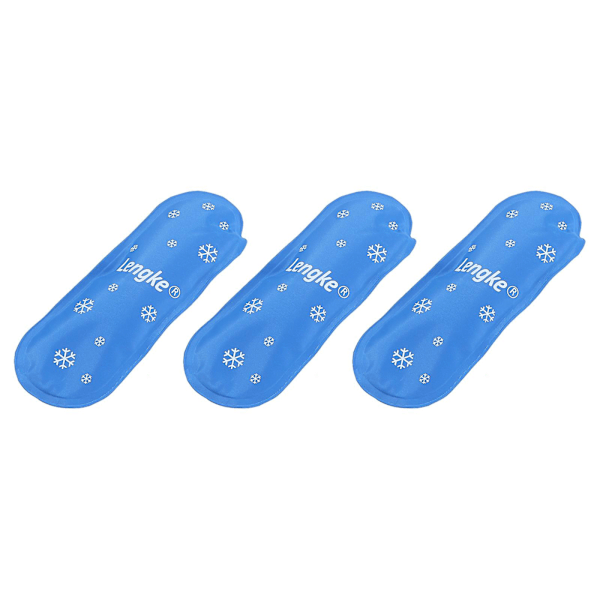 3 stk Genanvendelige Insulin Køletaske Medicinsk Gel Kølepakke Bærbar Ispose Nylon Ispose 17,5 x 6,5 cm 17,5X6,5 cm 17.5X6.5cm