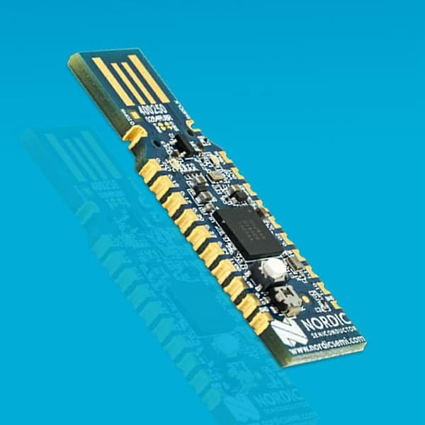 Nordic Nrf52840-dongle USB-dongle til evaluerings Bluetooth-udviklingsmodul