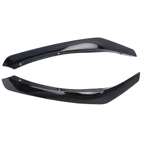 Frontspoiler for CLA-Klasse W117 C117 støtfanger bright black