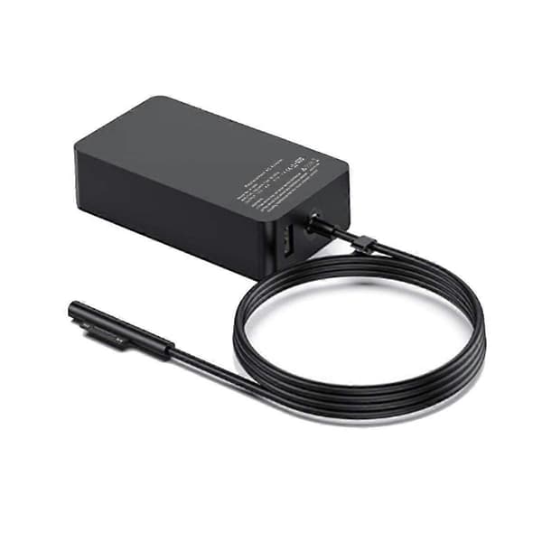 65W 15V 4A strømadapterlader for Pro 7 6 5 4 3 bærbar PC-laderadapter JP-plugg Black