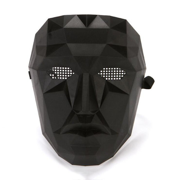 Squid Game Masker Mix | Trekant+Rund+Kvadrat 3stk - Julegave 3pcs