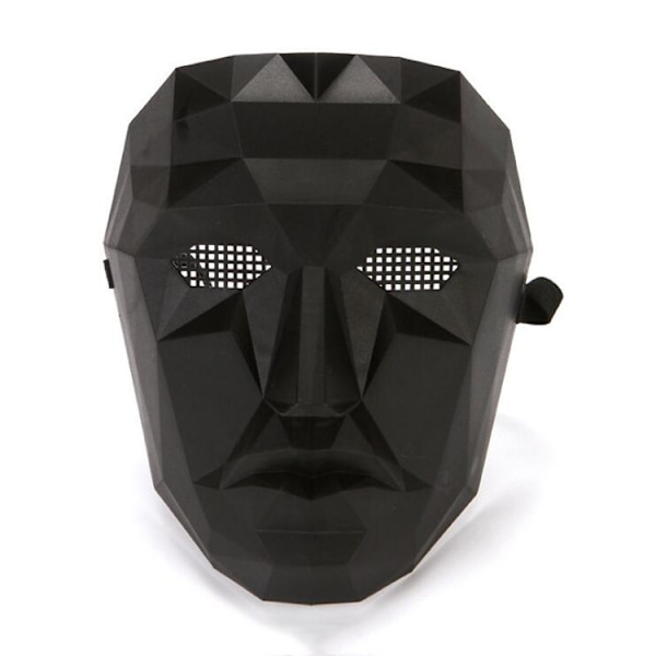 Squid Game Masker Mix | Triangel+Rund+Fyrkant 3st-Julklapp 3pcs