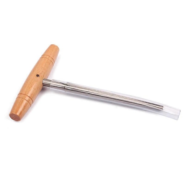 Fiolin Peg Hull Bor 1:30 Konisk Trehåndtak for 3/4 4/4 Fioliner Luthier Verktøy