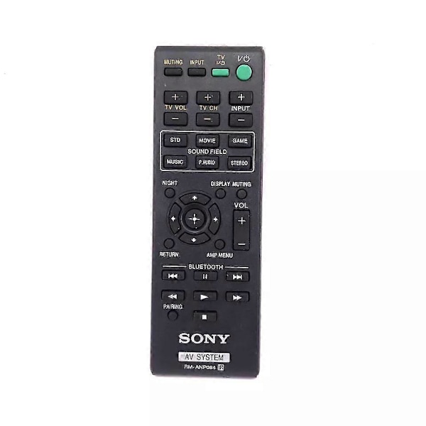 Ny RM-ANP084 Fjärrkontroll för Sony Soundbar AV-system HTCT260 HTCT260H