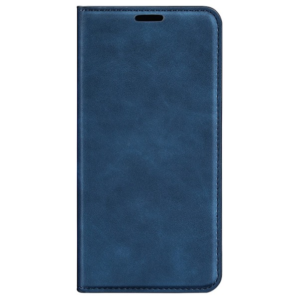 Samsung Galaxy A35 5G Flip Cover Touch Screen Beskyttelsesetui Blå 87