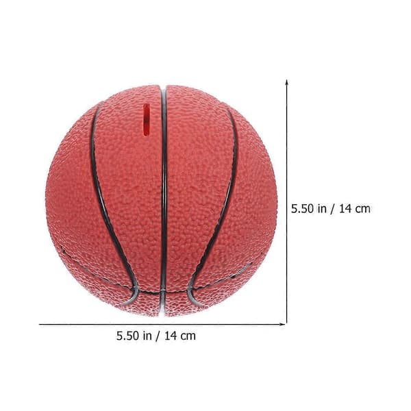 Basketboll spargris för förvaring Kreativ barnpengar spargris