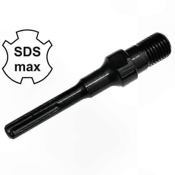 Kraftig SDS MAX til 1 1/4 UNC Adapter til Roterende Hammer Kerneboring