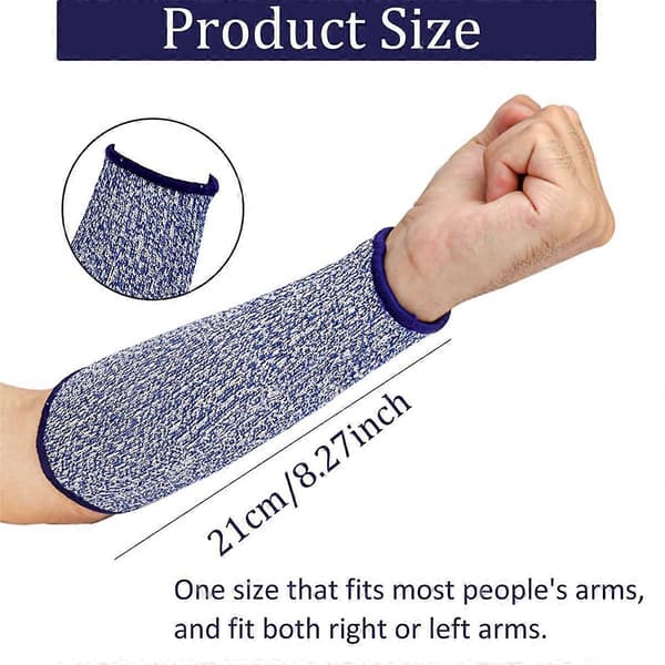 4 Par Armskydd 5 Armbrännskydd Ärm