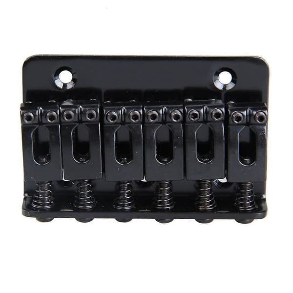 6-sadel Hardtail Bro Top Load 65mm Elguitar Bro (Sort)