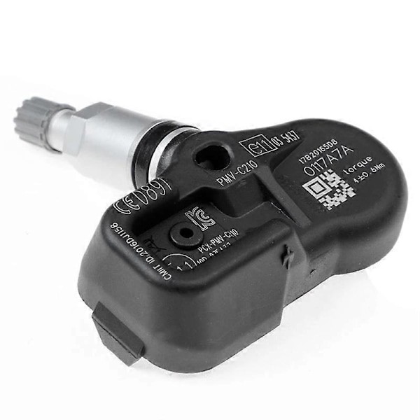 För TOYOTA Avensis Auris RAV4 Yaris Verso TPMS Däcktryckssensor