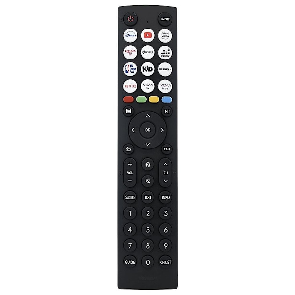 En2p36h Hisense Smart TV:n kaukosäädin Deezer ja Netflix -tuella (ZYH)