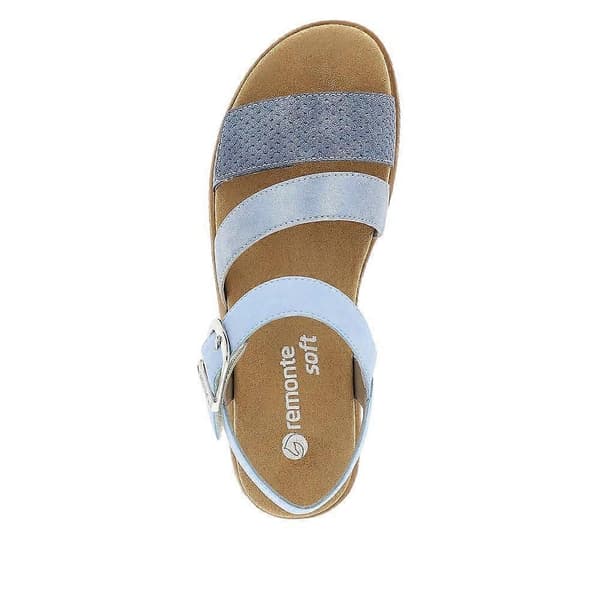 Damsandaler D0Q55-12 Blå Bleu 40