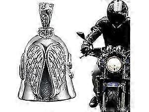 Motorcykel Lyckoklocka - 5D Ängel Biker Riding Bell för Skydd & Säkerhet