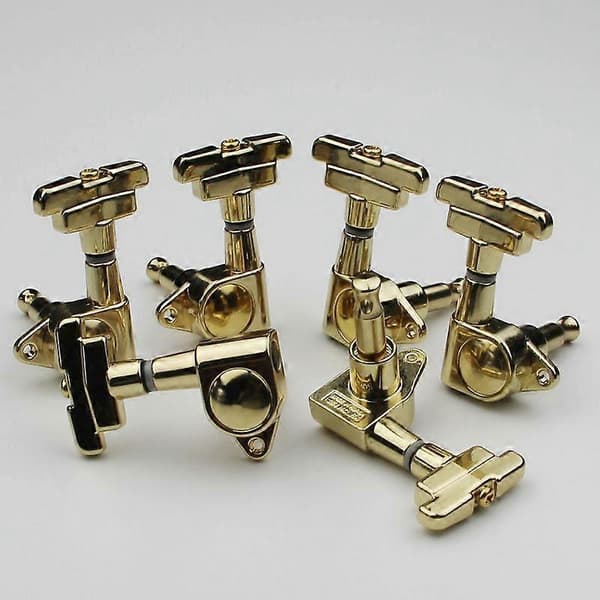Gullgitarstemmere 3R+3L Art Deco Rotomatic Imperial Style Head