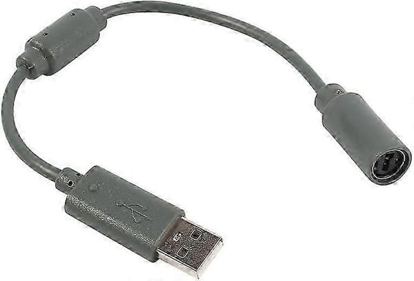 Ferrari Thrustmaster-ratt Xbox USB-kontakt, G920 Breakaway-kabel erstatningskabel for kablet kontroller til Xbox360 grå